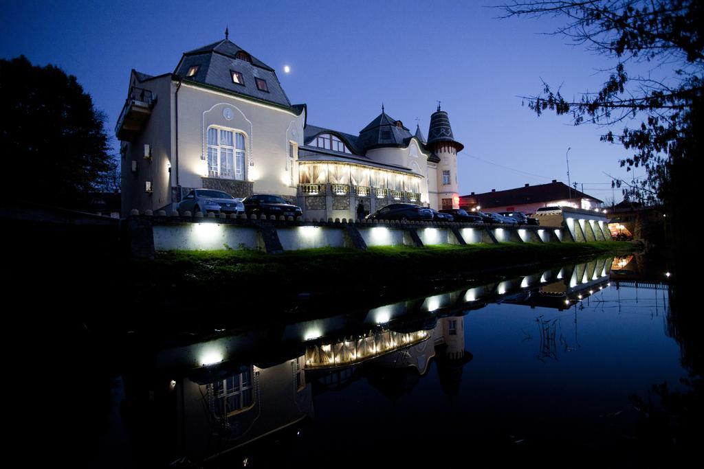 Zolota Pava Hotel Beregszász Kültér fotó